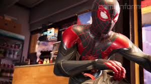 Into the spider verse, 5k>. Marvel S Spider Man Miles Morales Ps4 Ps5 Page 17 Beyond3d Forum