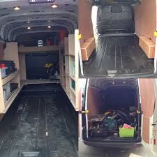 My Own Attempt At Racking Out My Transit Custom Not Finished Yet But It S Functional For Now Work Truck Storage Transit Custom Van Racking