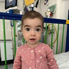 Little Hallie needs life-saving cancer treatment not available