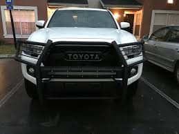 Official 2021 toyota tacoma site. Grill Guards Anybody Out There Tacoma World