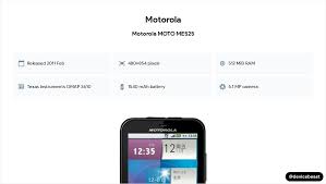 Motorola MOTO ME525 Full Device ...