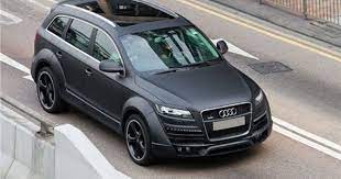 2015 Audi Q9 Pictures From The Top In Black Color Latzcars Black Audi Audi Q7 Black Audi