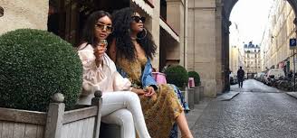 View latest posts and stories by @bonang_m bonang matheba in instagram. Pics Pinky Girl And Bonang Take Paris Channel