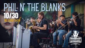 I know we say this a lot, but tonight is one of those shows you can't  miss!! Swing Engine!! The big band swing version of Phil N' The Blanks will  be playing