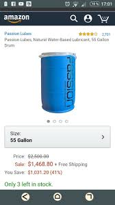 Why do you need a 55 gallon barrel of lube? - 9GAG