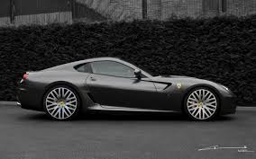Ferrari Sports Car Dark Storm Gray Ferrari 599 Ferrari Car Ferrari