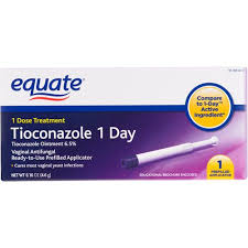 Equate Tioconazole 1day Treatment 0 16oz Equate Tioconazole Ointment 6 5 Vaginal Antifungal T Dose Treatment Tioconazole 1 Day 1 Reviews 2021