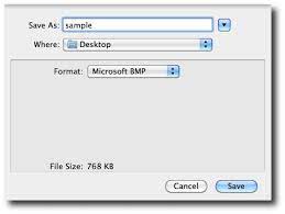 Macos How To Convert Bmp Images To Jpeg Png Tiff Gif Or Pdf Alvinalexander Com