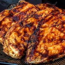 Simple Chicken Breast On The Green Mountain Grills Jim Bowie Bbq Revolution