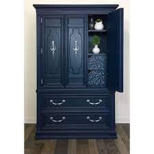 1970s Traditional Thomasville Armoire Wardrobe And Matching Nightstand 2 Pieces For Sale In Greensboro Image Bedroom Armoire Blue Painted Furniture Armoire