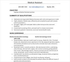 When looking to hire a dental assistant, employers consider not only the individual's credentials but also helpful experience. Sample Medical Assistant Resume 9 Free Sample Example Format Free Premium Templates