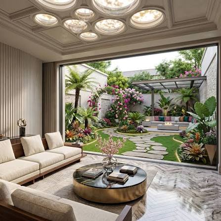 Indoor Lounge