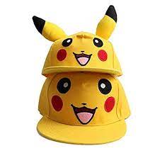 Pikachu Flat Snapback Caps Hat For Men Women Child Cap Co Https Www Amazon Ca Dp B07smvgdy8 Ref Cm Sw R Pi Dp U X Dcq Hat For Man Children Cap Pikachu Cap