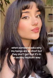 Audrey Hepburn Pixie Cut