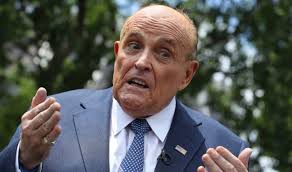 Check spelling or type a new query. Borat 2 Shows Rudy Giuliani In Inappropriate Encounter With Fake Reporter Complex