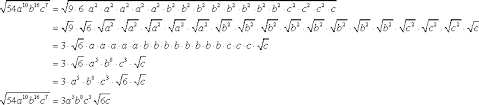 Simplifying Radical Expressions Chilimath Sal simplifies sums and products of square roots.