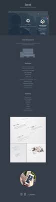 Previously i have shared an html vcard template, but it is a simple responsive resume design. Serati Free Html Resume Template On Behance