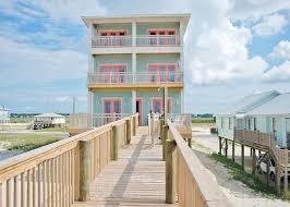 Sea Glass Beach House Gulf Shores Pool Houses House Rental Gulf Shores