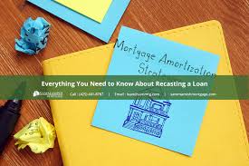 The term loan modification, virtually unheard of before the foreclosure crisis, has elbowed its way into conversations all over america. Loan Recasting Reamortize Your Monthly Mortgage Payment Save