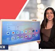 First look at the KEFEYA 32'' Portable Touch Screen Tablet TV