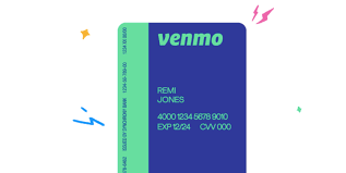 Your credit cards journey is officially underway. Venmo Launches Its First Credit Card Tearsheet