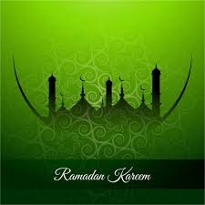 Ramadan Kareem Greeny Backround Vector Wallpaper Http Www Cgvector Com 50 Vector Graphics Eid Greeting Card And Wallpaper Desain Banner Spanduk Desain