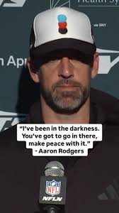 Aaron Rodgers was asked if this was a moment of darkness for the Jets after  their loss to the Patriots