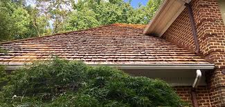 Neither shakes nor shingles should have a waterproof underlayment installed unless the shakes or shingles are installed on a batten system, which both shakes and shingles have minimum slope requirements. Roofing Wood Cedar Shake M M Exteriors