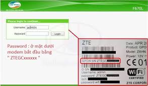 You will need to know then when you get a new router, or when you reset your router. Zte F670l Admin Password How To Disable Or Enable Wps Router Etb Zte Zxhn Enter The Username Password Hit Enter And Now You Should See The Control Panel Of
