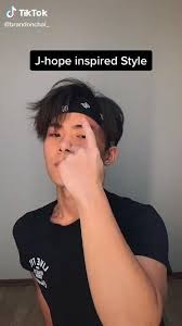 Kpop Bts J Hope Inspired Hairstyle Men S Beauty Tiktok Video Mens Hairstyles Korean Men Hairstyle Bts Hairstyle