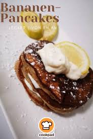 Bananen Pancakes Pfannkuchen Rezept Von En An Rezept In 2020 Rezepte Lecker Bananen Pancakes