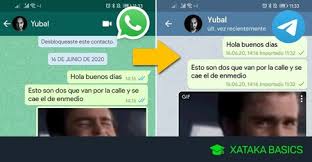 Descargar whatsapp aero apk 2021 gratis es uno de los mejores modos de la famosa. Como Importar Tus Conversaciones De Whatsapp En Telegram