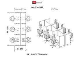 Standard Workstation Dimension Google Search Furniture Clearance System Furniture Office Furniture