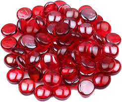 Maybe you would like to learn more about one of these? Buy Li Decor 10 Pound Fire Glass Beads 1 2 Inch Fire Pit Glass Fire Glass Rocks For Gas Fireplace Rubine Red Online In Greece B07vsd7zh6