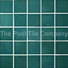 This pattern uses a hexagon with a central star in 12, and 9 sided stars forming at the juncture points. Green 58mm Ceramic Mosaic Pool Tiles Cm168