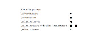 You should now see the diamond symbol on the character map dialog. How To Fill A Symbol With A Colour Tex Latex Stack Exchange