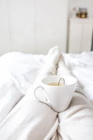 Sunday Morning In Bed White Cottage Winter Tea Sunday Morning