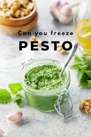 7 or more gallon ziploc freezer bags, large tupperware containers, or large glass canning jars (if you have freezer space…can reuse ziplocs the next week, to prevent waste) ingredients: Can You Freeze Pesto Here S Everything You Need To Know