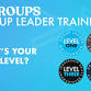 Group Leader Training event image