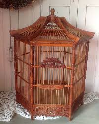 Elegantly Decorated Wooden Birdcage 2nd Half 20th Century Catawiki Kus Kafesi Kus Evi Ahsap Isleri