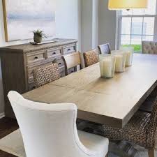 Jofran furniture outer banks driftwood 9pc dining set with rectangle table. Banks Extending Dining Table Gray Wash Pottery Barn Extendable Dining Table Dining Table Pottery Barn Dining Room