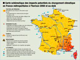 Le climat en france carte de france climat et geographie. Carte Schematique Des Impacts Potentiels Du Changement Climatique En Download Scientific Diagram