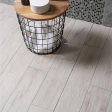 You can count on stepwise to deliver. Lignum White Slip Resistant Porcelain Tile