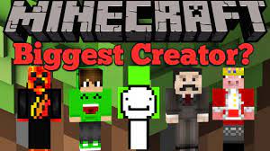 At first he seemed so annoying i couldn't even watch his videos. Top 5 Biggest Minecraft Youtubers Of 2020 Youtube