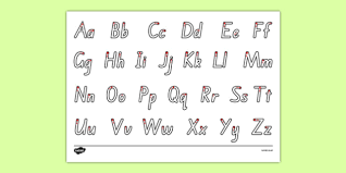 It's for that reason leaders need to. Letter Writing Printable Letter Formation Primary English