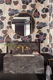 Black and white small bathroom decoration. 15 Chic Black Bathrooms Black And White Decorating Ideas