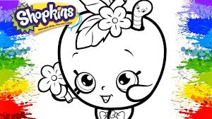 Deixo pra vocês 12 desenhos de shopkins fofos para imprimir e colorir. Shopkins Cartoon Colorindo Desenho Apple Blossom Videos Infantis Dibujos Criancas Tv Kids Pintar Youtube