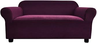 The warranty covers you for any issues you may have with your chair. Amazon Com Argstar 1 Piece Stretch Non Skip Xl Sofa Slipcover Purple Red Spandex Jacquard Extra Large Sofa Cover Fuchsia Soft Furniture Protector For 4 Cushion Seats For Living Room 90 118 X Large Magenta