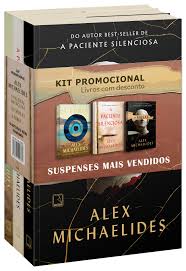 Kit Alex Michaelides - Grupo Editorial Record
