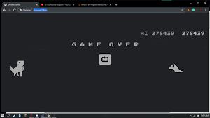Maybe you would like to learn more about one of these? What Is The Highest Ever Score In The T Rex Game Which Runs When There Is No Internet Connection On Google Chrome Browser Quora